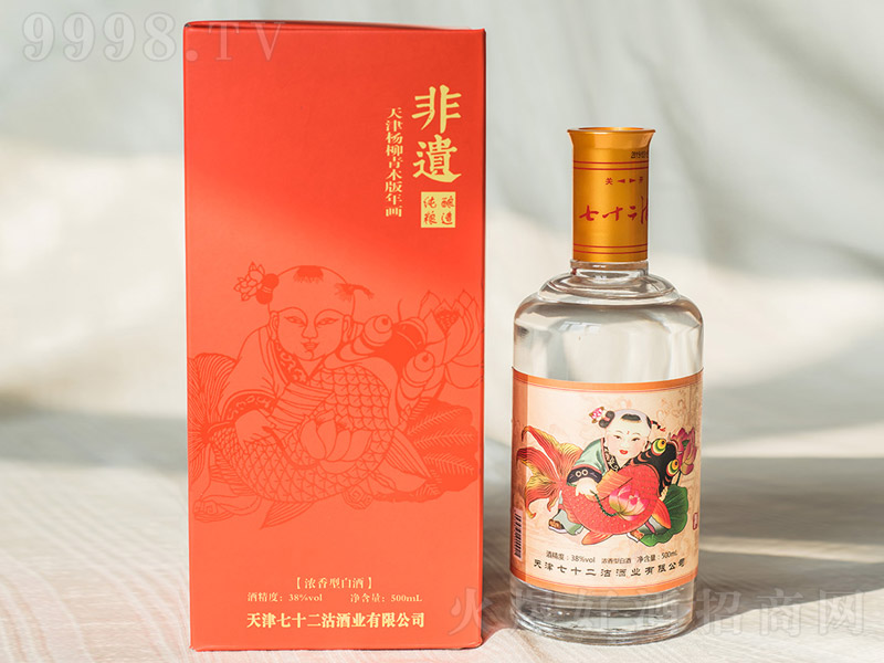 ��ʮ�����Ɨ�����ľ���ꮋ�����Ͱ׾ơ�38��500ml��