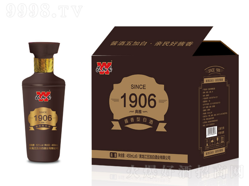 ��Ӱ׾�-����1906 �u���Ͱ׾ơ�53�� 450ml��-�׾����Ϣ