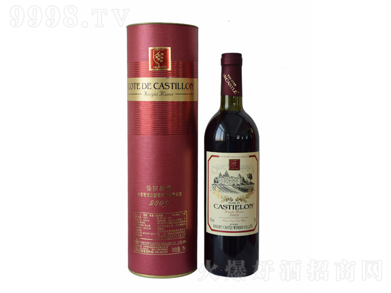 ���˳Ǳ�2009÷��ɼt���Ѿơ�12.5�� 750ml��