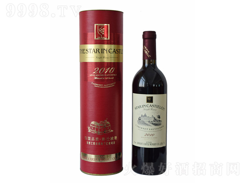 ���˳Ǳ�2010��ϼ��ɼt���Ѿơ�12�� 750ml��