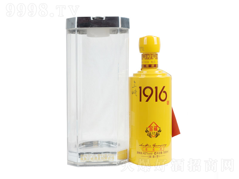 ���{1916�ƽѲ�12̖ �����Ͱ׾ơ�52�� 500ml��
