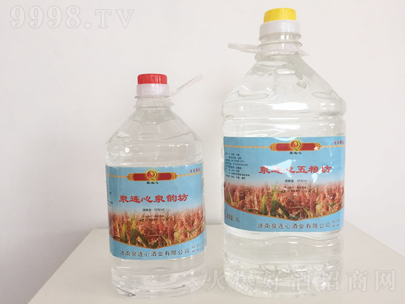 Ȫ�B�ľ� �����Ͱ׾ơ�52�� 4L��