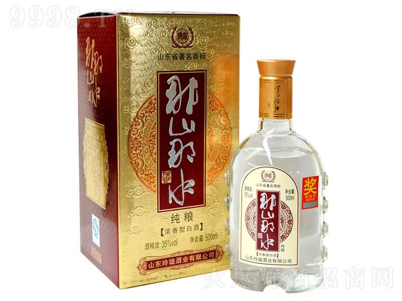 �ᭇ��ɽ��ˮ���Z�� �����Ͱ׾ơ�35�� 500ml��