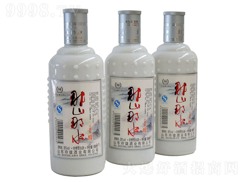 �ᭇ��ɽ��ˮ�� �����Ͱ׾ơ�38�� 480ml��