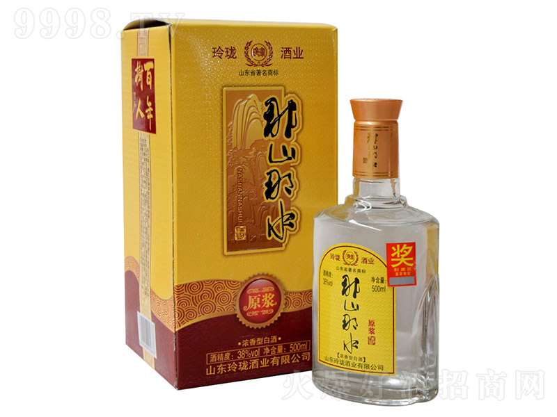 �ᭇ��ɽ��ˮԭ�{�� �����Ͱ׾ơ�38�� 500ml��