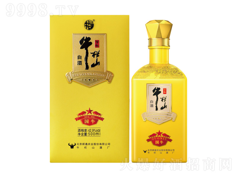 ţ��ɽ��ţ �����Ͱ׾ơ�42.9�� 500ml��-�׾����Ϣ
