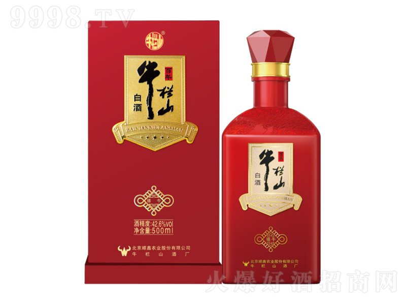 ţ��ɽ��ţ �����Ͱ׾ơ�42.6�� 500ml��-�׾����Ϣ