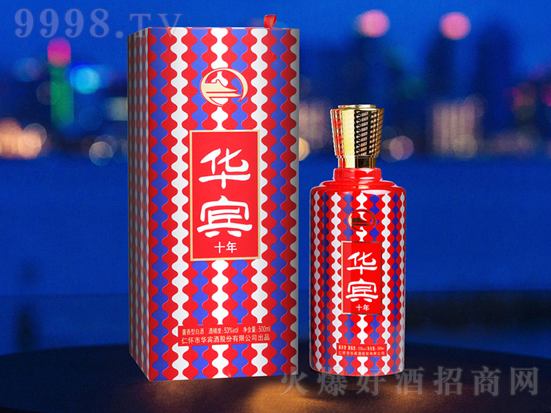 �A�e��ʮ �u���Ͱ׾ơ�53�� 500ml��