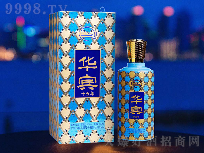 �A�e��ʮ�� �u���Ͱ׾ơ�53�� 500ml��