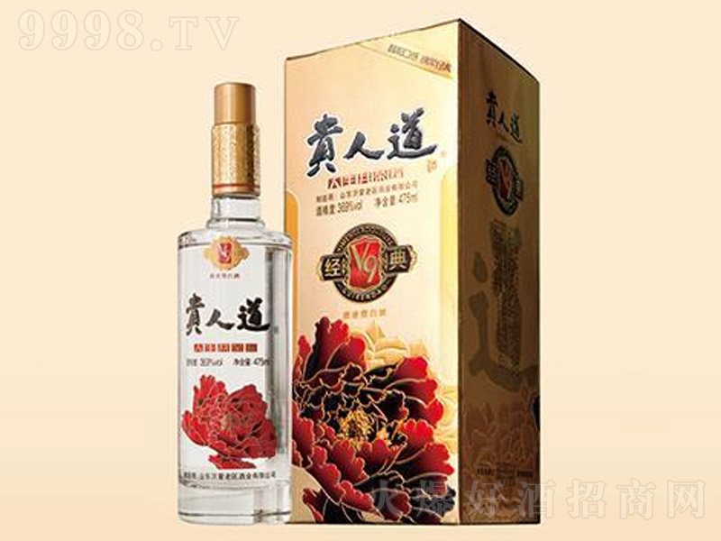 �F�˵��ƽ���V9 �����Ͱ׾ơ�36.9�� 500ml��-�׾����Ϣ