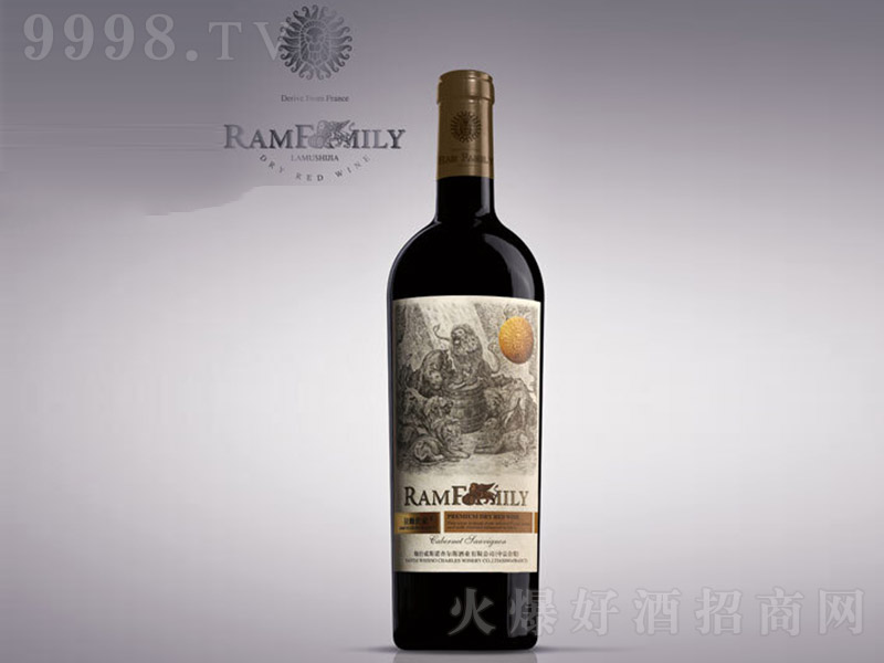 ��ķ�������Ѿƺ�ɫ��{�ӡ�750ml��