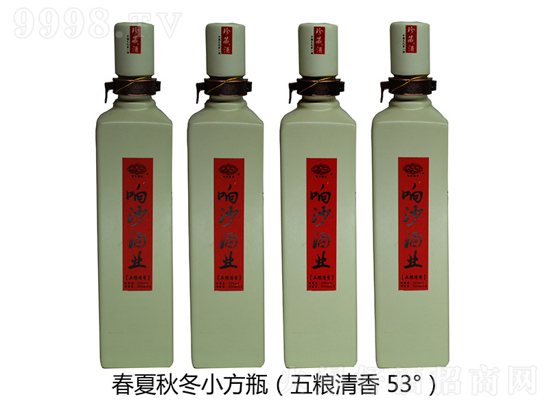 ˽�ؾƴ����ﶬС��ƿ �����Ͱ׾ơ�53�� 500ml��4��