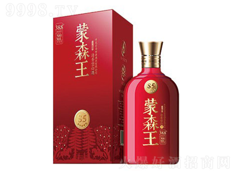 ��ɭ����S5 �����Ͱ׾ơ�38.8�� 500ml��