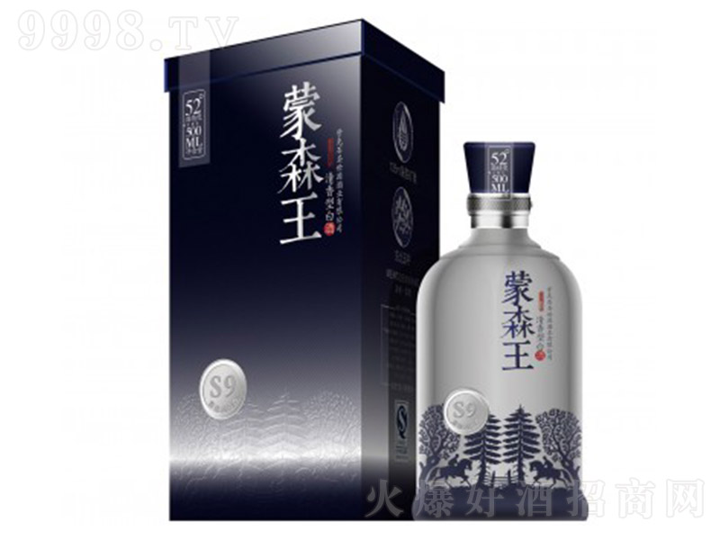 ��ɭ����S9 �����Ͱ׾ơ�42�� 500ml��