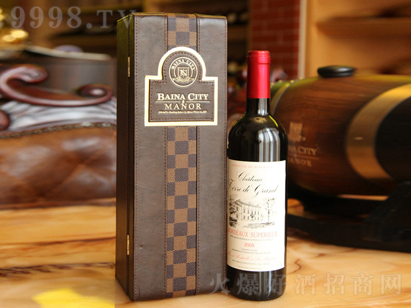 �ټ{�Ǿ��f�ɼt���Ѿ�2005 750ml