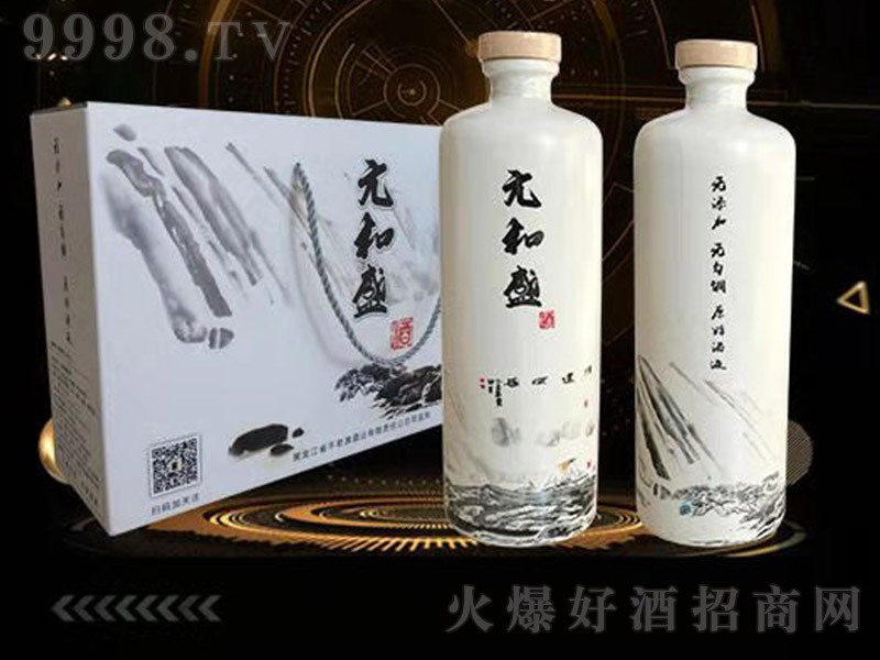 Ԫ��ʢ��Դ�h���L �����Ͱ׾ơ�52%vol 500ml��