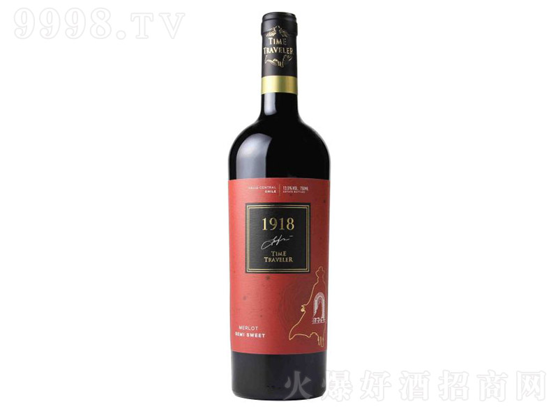 ��������ɽ�ȕr��������1918÷��������Ѿơ�13.5�� 750ml��