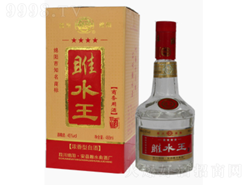 ��ˮ�������� �����Ͱ׾ơ�45�� 488ml��