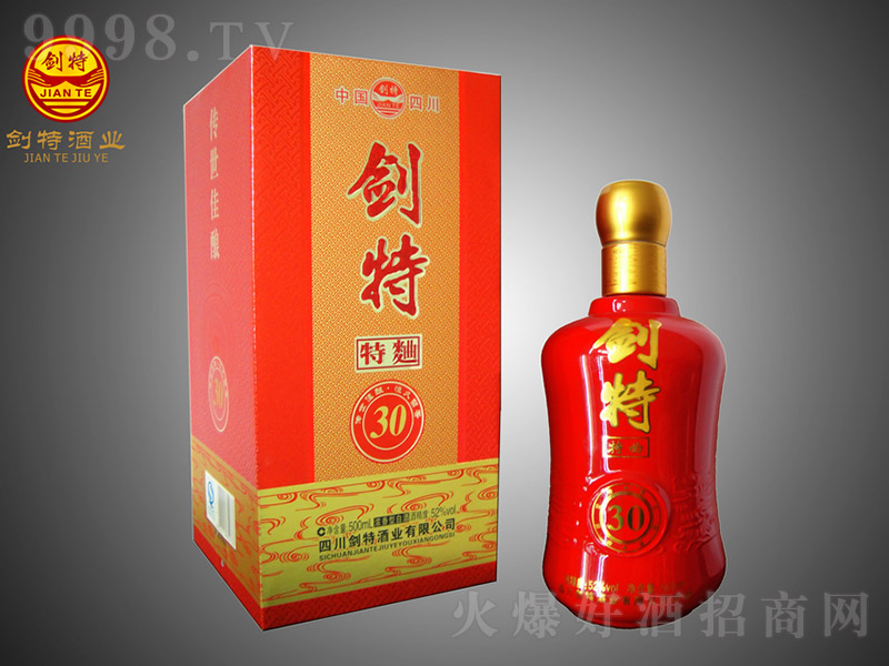 ����������30 �����Ͱ׾ơ�52�� 500ml��-�׾�������Ϣ