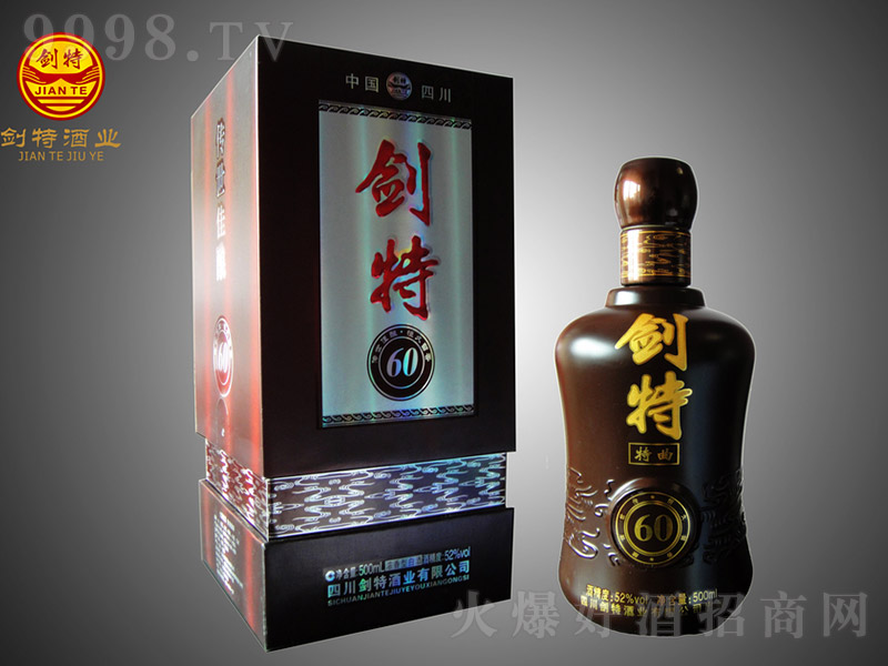 ����������60 �����Ͱ׾ơ�52�� 500ml��-�׾�������Ϣ