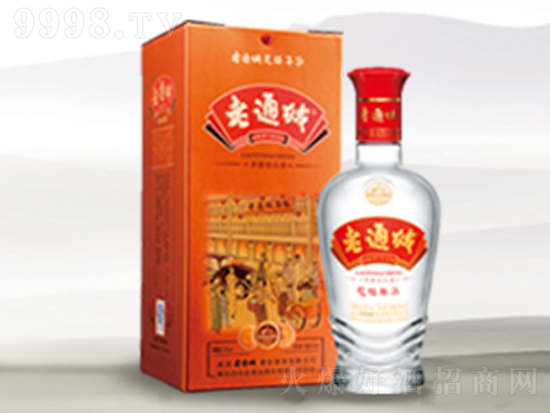 ��ͨ�Ǿƻ������A �����Ͱ׾ơ�42�� 500ml��