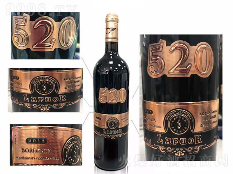 ����ԭƿ�M�ڼt��������520������AOC�ɼt���Ѿơ�13.5�� 750ml��-�t�����Ϣ