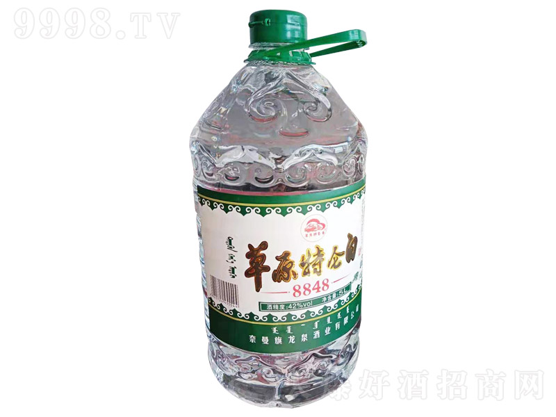 ��ԭ�؁��׾�8848 �����Ͱ׾ơ�42�� 5L��