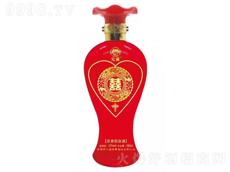 Ԫ��ϲ�� �����Ͱ׾ơ�42��52�� 500ml��