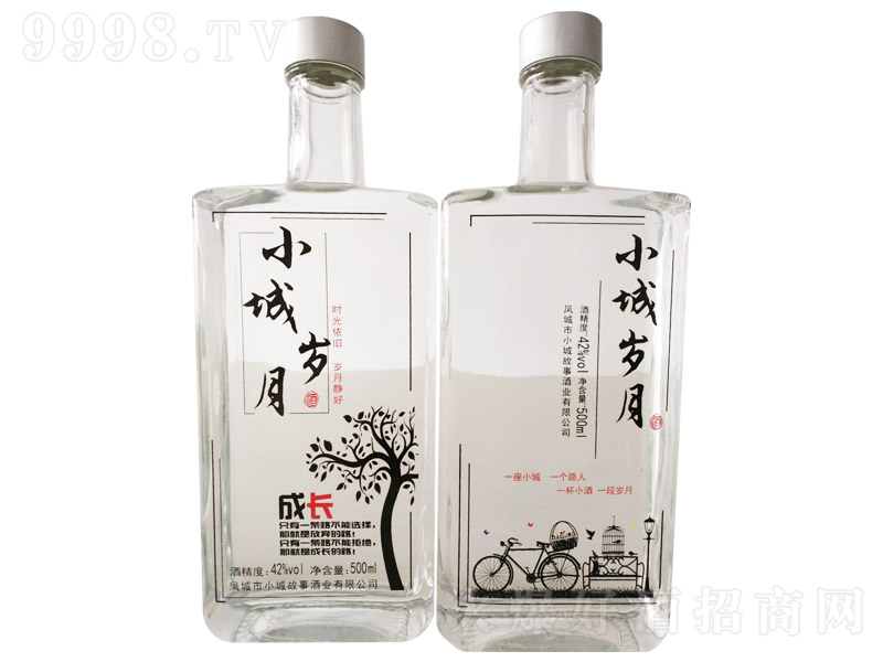 С�ǚq�¾Ƴ��L(zh��ng) �����Ͱ׾ơ�42��52�� 500ml��