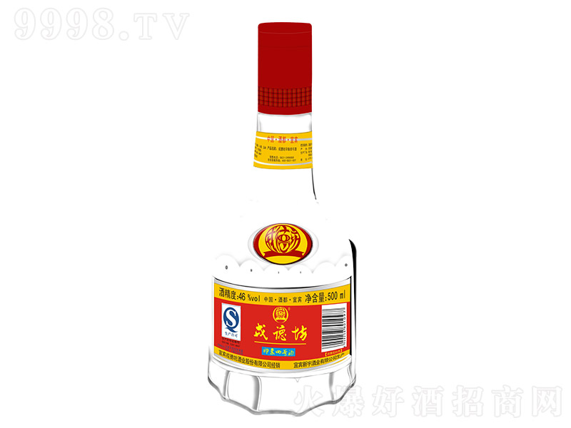 �ֵ·�ӡ����̖�� �����Ͱ׾ơ�46�� 500ml��