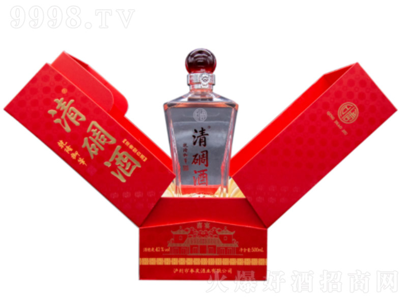 ����ˮ���ϲ�� �����Ͱ׾ơ�42�� 500ml��