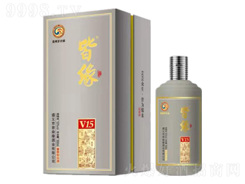 �Ծ���V15 �u���Ͱ׾ơ�53�� 500ml��