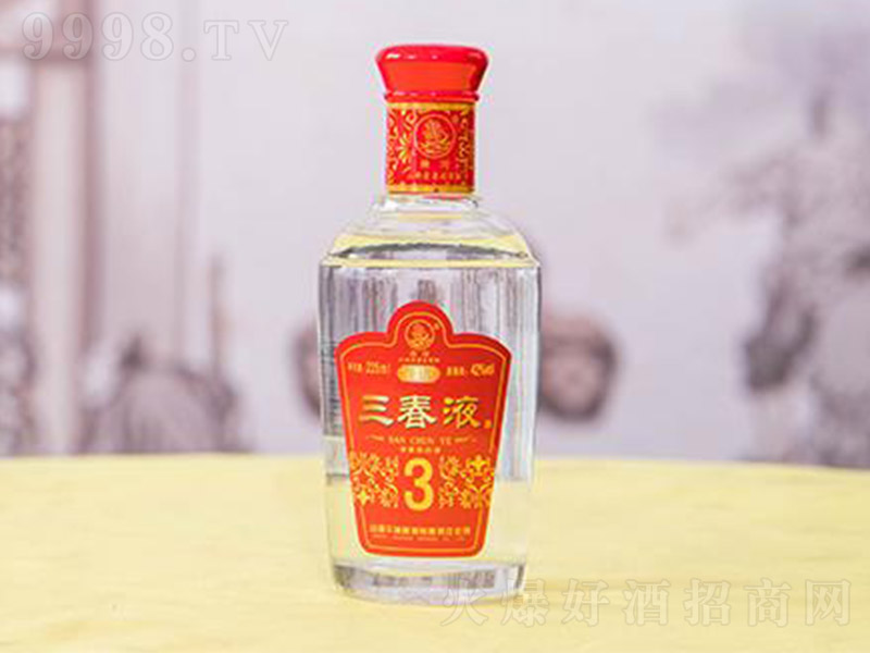 ����Һ����3 �����Ͱ׾ơ�42�� 225ml��