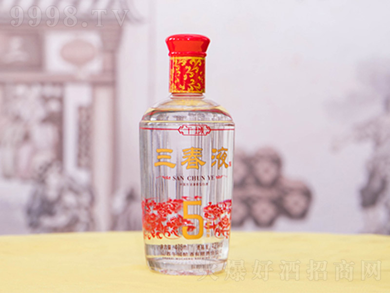 ����Һ����5ƿ �����Ͱ׾ơ�42�� 500ml��