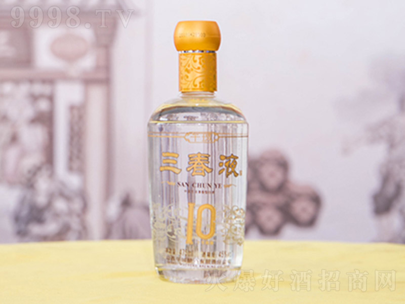 ����Һ����10ƿ �����Ͱ׾ơ�45�� 475ml��