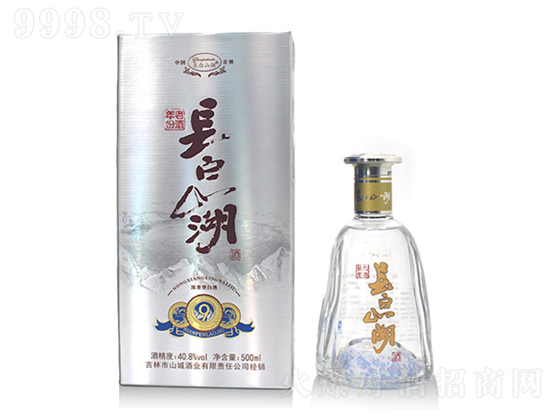 �L��ɽ������Ʒ�� �����Ͱ׾ơ�40.8�� 500ml��