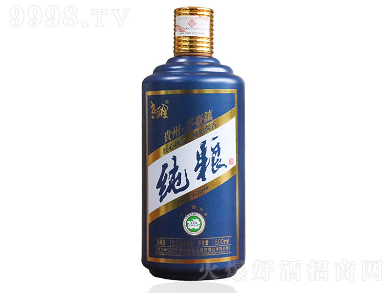 �ϰ��ռ��Z�����ǣ�ƿ�� �u���Ͱ׾ơ�53�� 500ml��