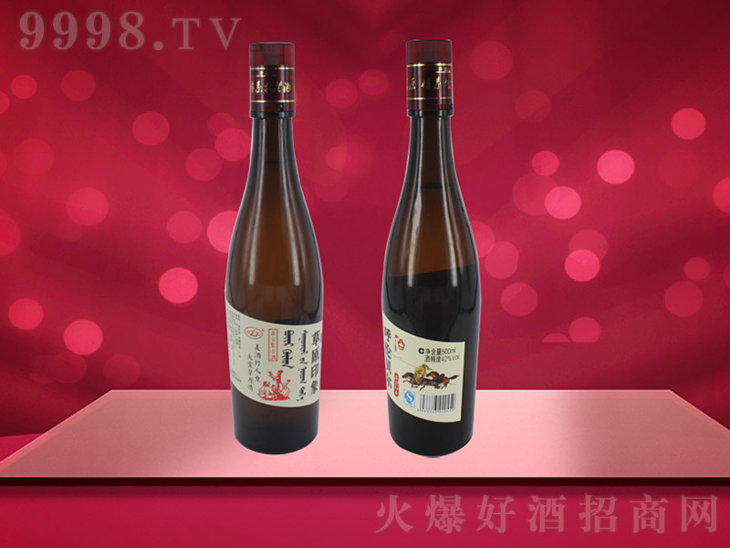 ��ԭӡ�� �����Ͱ׾ơ�42%vol 500ml��