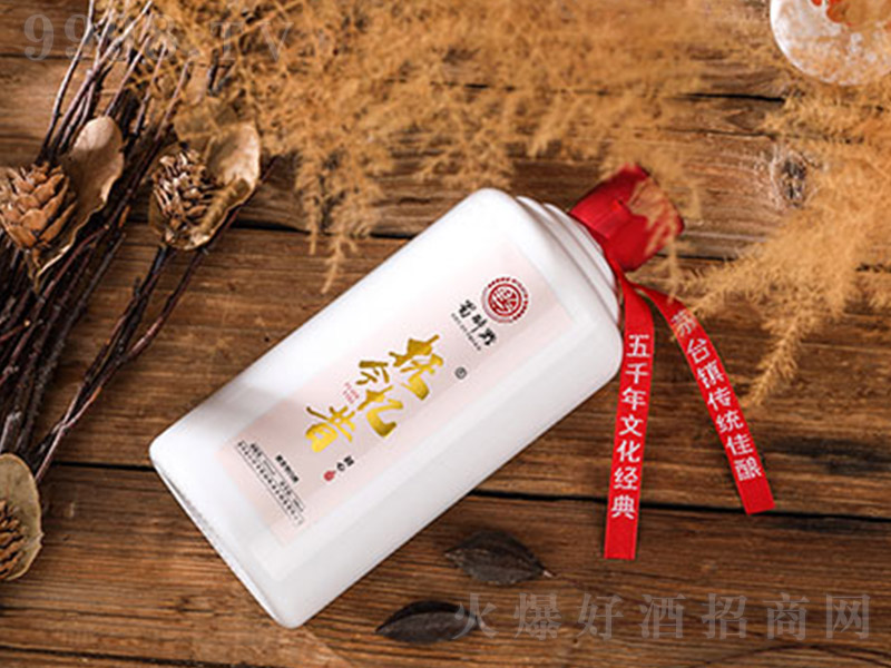 ������ơ����ģ�ƿ�� �u���Ͱ׾ơ�53�� 500ml��