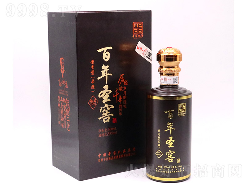 ����ʥ�Ѿ���Ʒ1991 �u���Ͱ׾ơ�53�� 500ml��