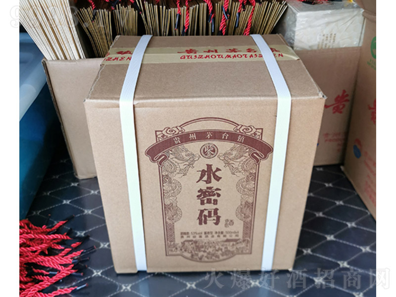 ˮ�ܴa�����b �u���Ͱ׾ơ�53�� 500ml��