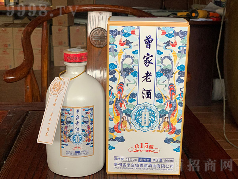 �����Ͼ����15 �u���Ͱ׾ơ�53�� 500ml��