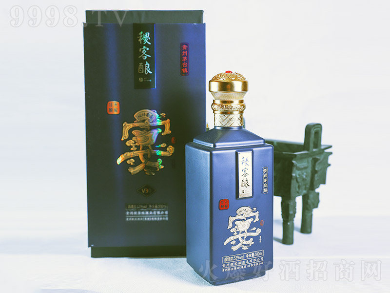 ������V30 �u���Ͱ׾ơ�53�� 500ml��