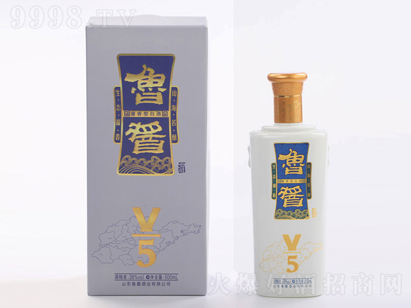 ���u��V5 �u���Ͱ׾ơ�38�� 500ml��