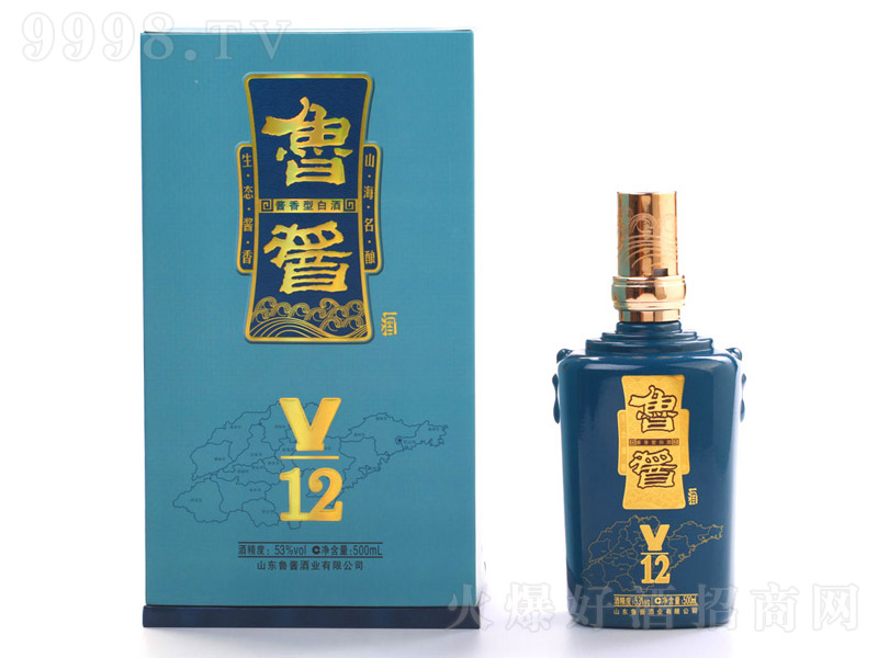 ���u��V12 �u���Ͱ׾ơ�53�� 500ml��