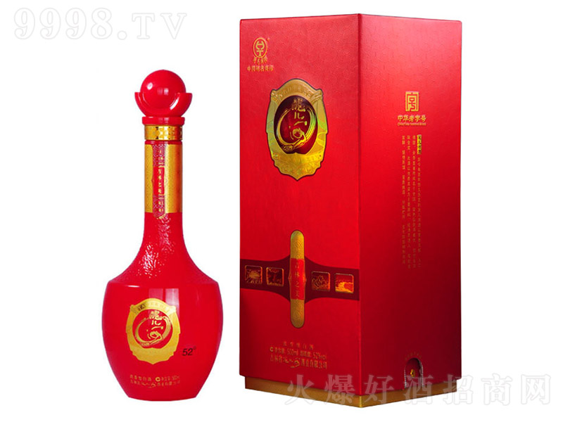 䬃��ӾƼ���֮�� �����Ͱ׾ơ�52�� 500ml��
