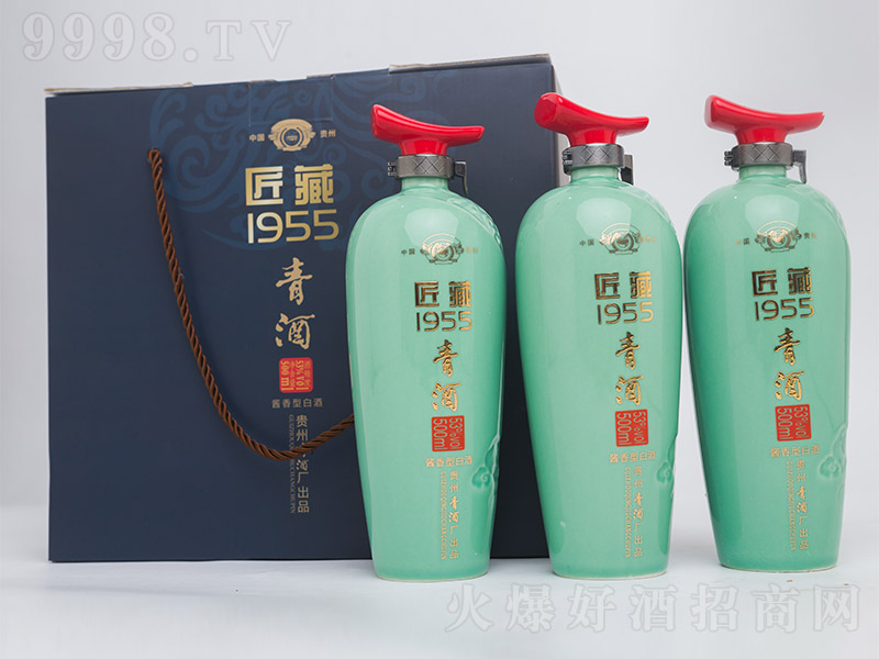 ��ƽ���1955 �u���Ͱ׾ơ�53�� 500ml��