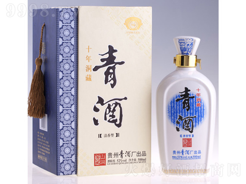 ��ƶ���10 �����Ͱ׾ơ�52�� 500ml��-�׾�������Ϣ