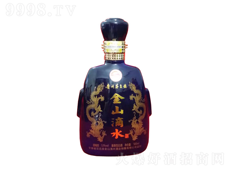 ��ɽ��ˮ���{��ƿ �u���Ͱ׾ơ�53�� 500ml��-�׾�������Ϣ