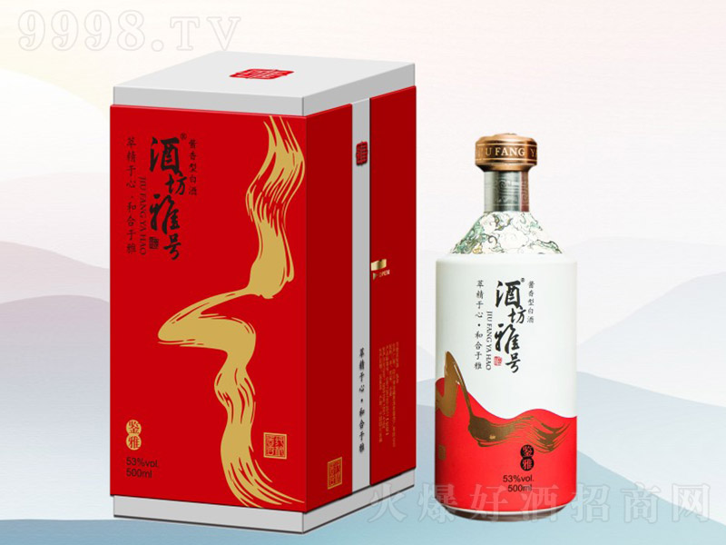 �Ʒ���̖���b�� �u���Ͱ׾ơ�53�� 500ml��